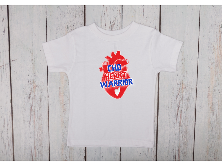 CHD Heart Warrior - Kids