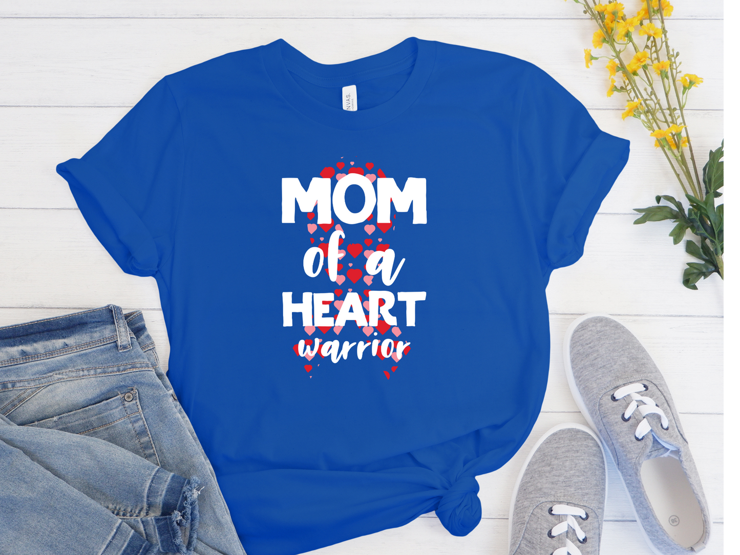 Mom of a Heart Warrior