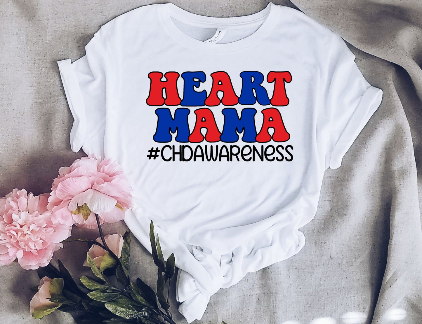 Heart Mama #CHDAwareness