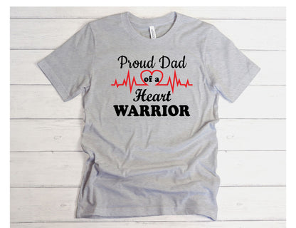 Proud Dad of a Heart Warrior