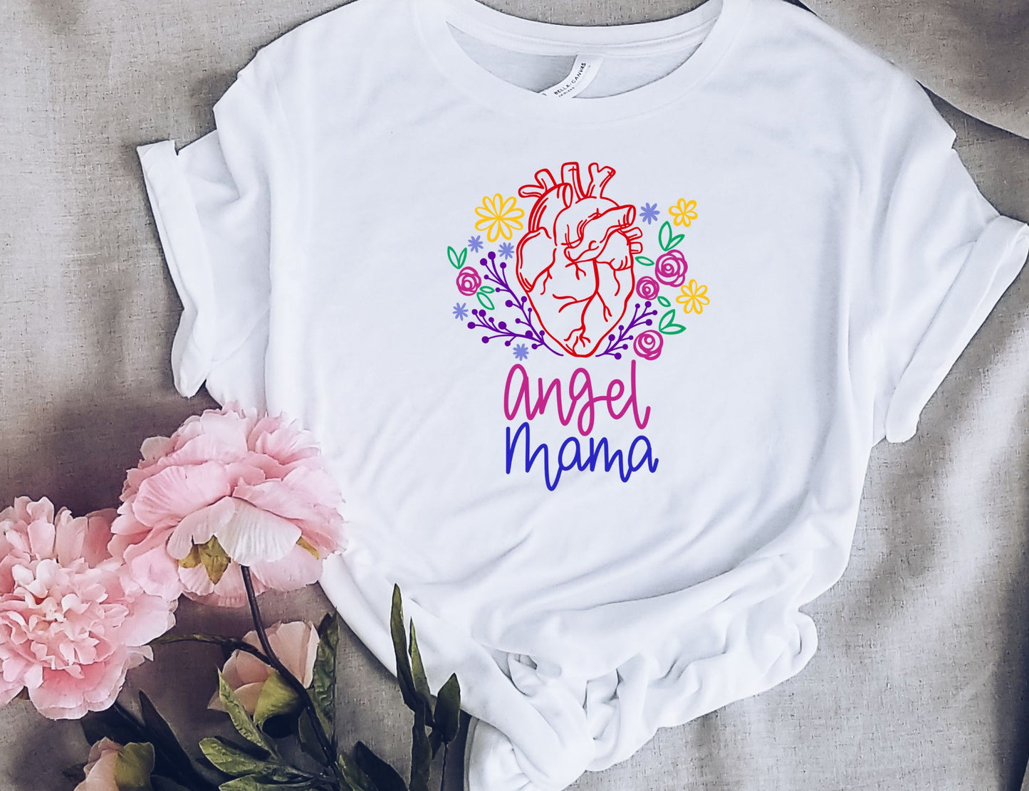 Angel Mama Rainbow