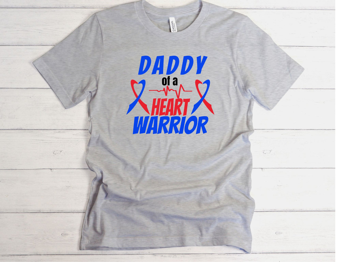 Daddy of a Heart Warrior