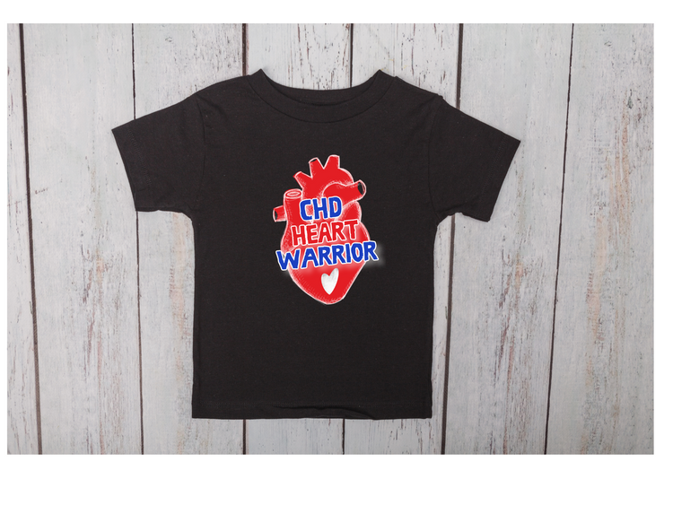 CHD Heart Warrior - Kids