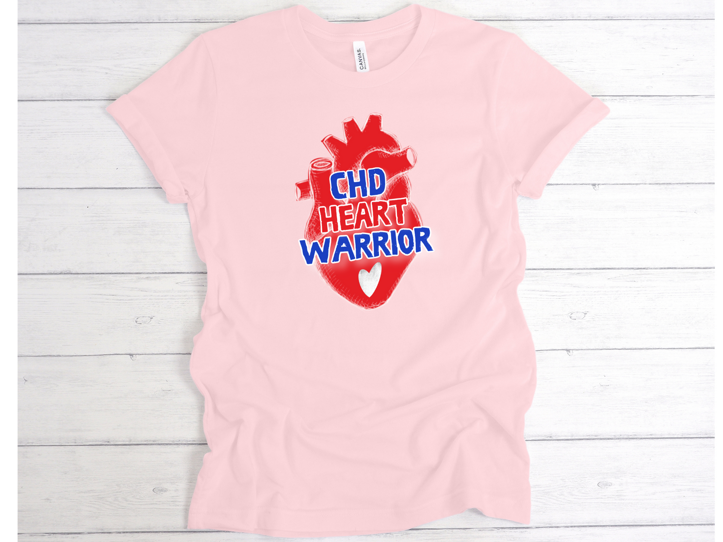 CHD Heart Warrior - Adult