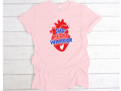 CHD Heart Warrior - Adult