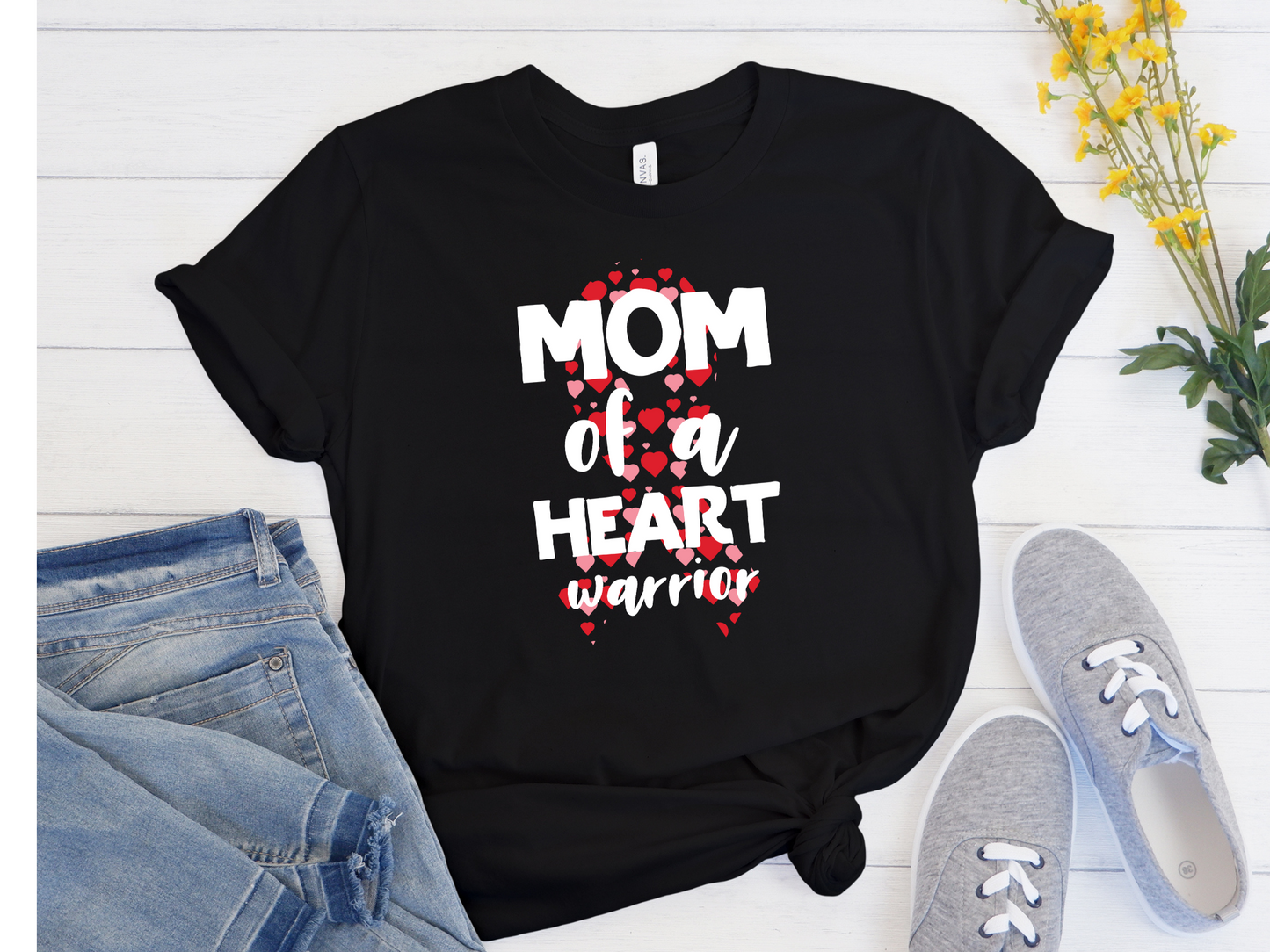 Mom of a Heart Warrior