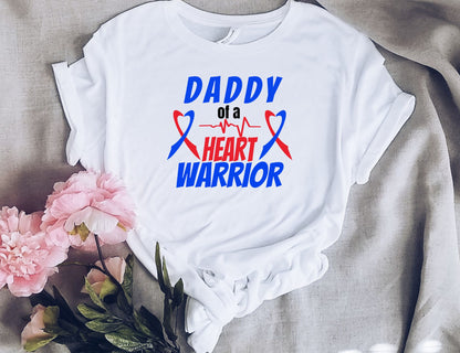 Daddy of a Heart Warrior