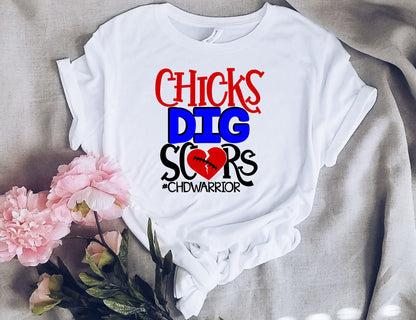 Chicks Dig Scars/CHD Warrior - Kids