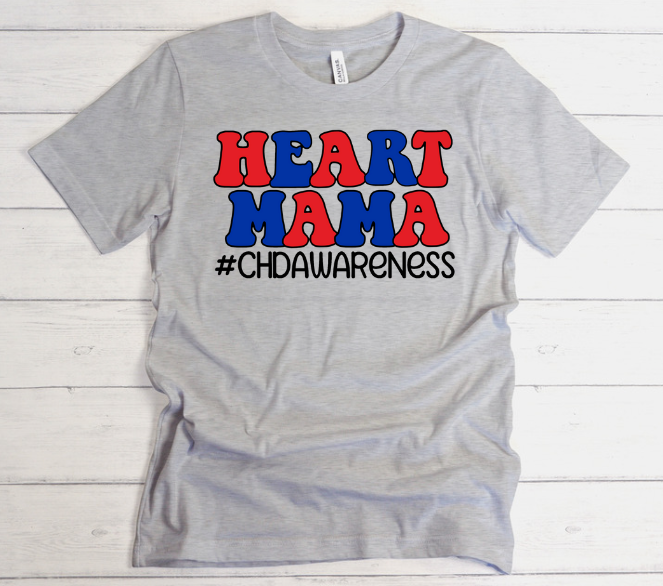 Heart Mama #CHDAwareness