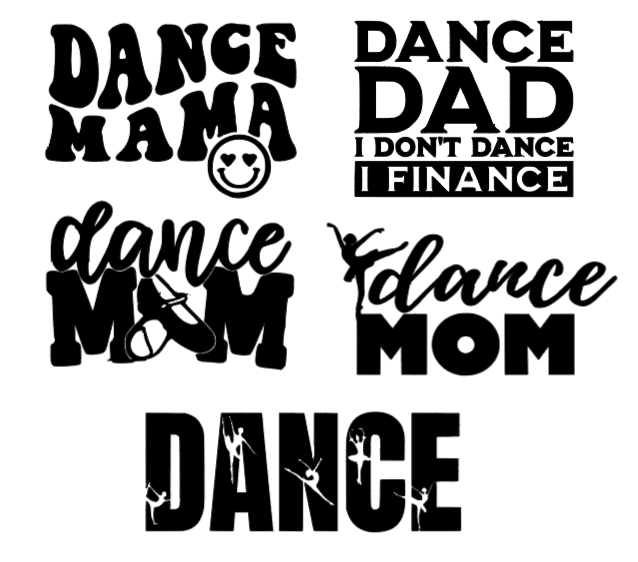 Dance Car Decals