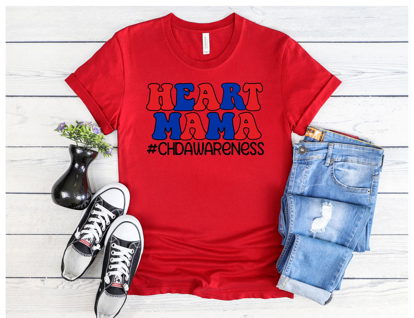 Heart Mama #CHDAwareness