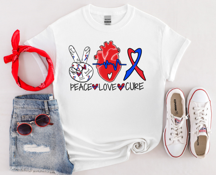 Peace Love Cure - Kids