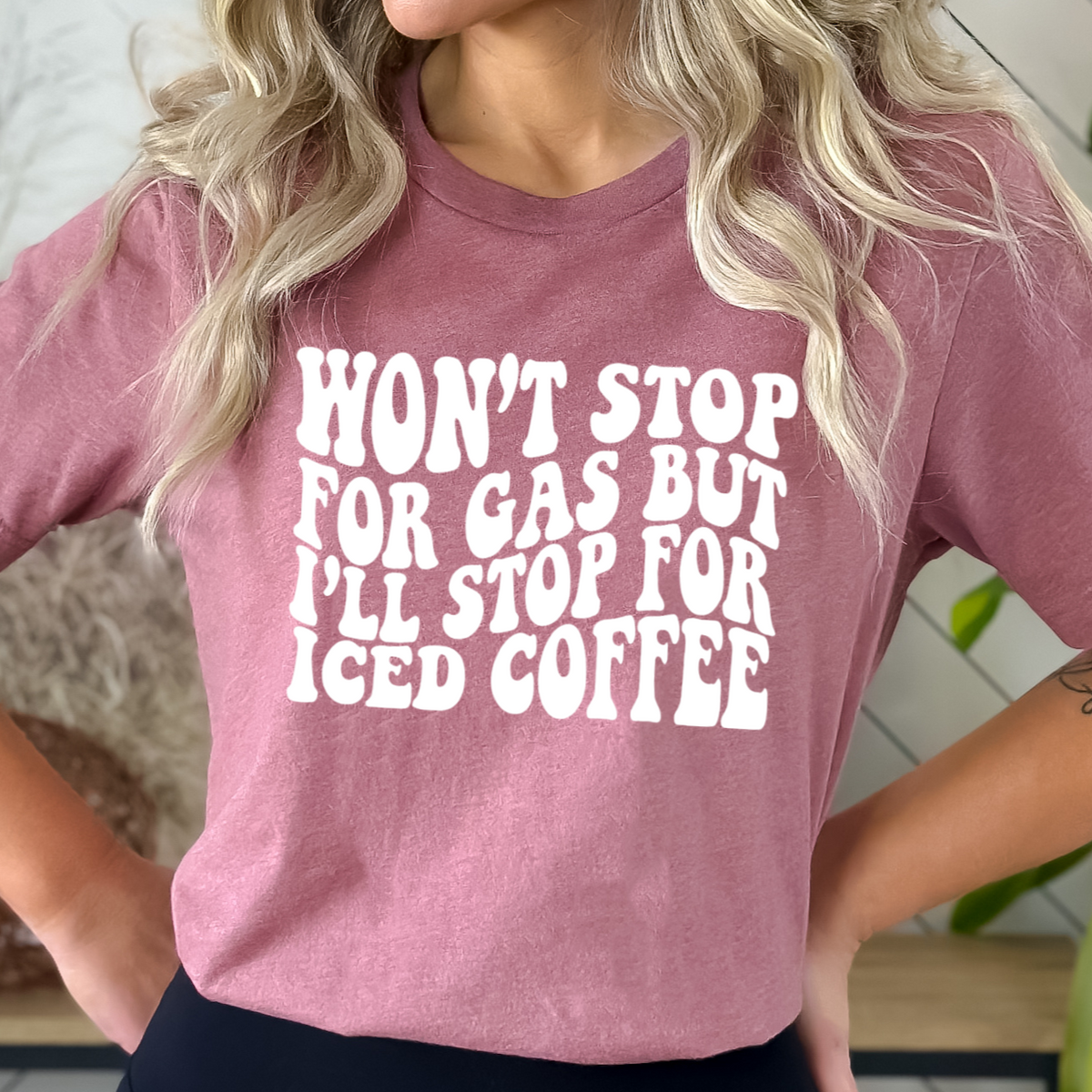 Wont Stop For Gas
