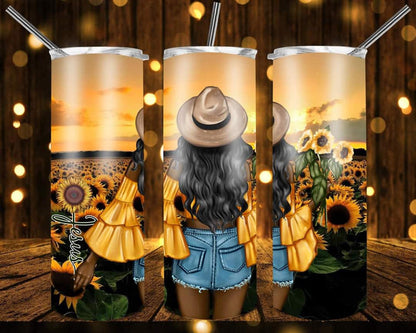 Sunflower Girl